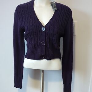 Women's Purple Sweater